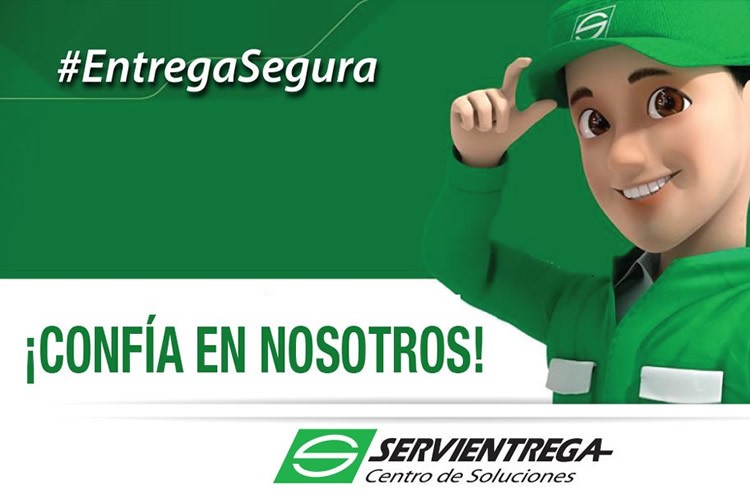 Resultado de imagen de logistica de transporte servientrega