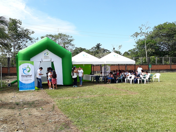 EQUIPOS DE APOYO PARA FISIOTERAPIA – ESE Hospital Sagrado Corazón de Jesús  – La Hormiga (Putumayo)