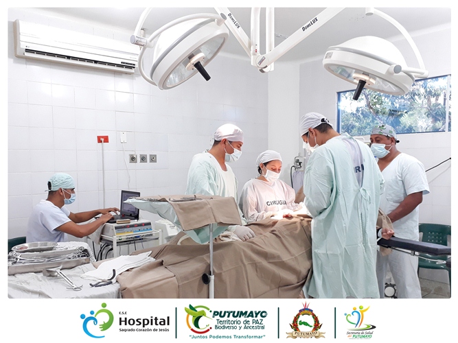 EQUIPOS DE APOYO PARA FISIOTERAPIA – ESE Hospital Sagrado Corazón de Jesús  – La Hormiga (Putumayo)